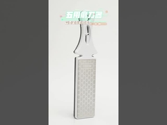 Diamond Knife Sharpener Double Sided-Messer polnische 5 - in- 1 Korn 400