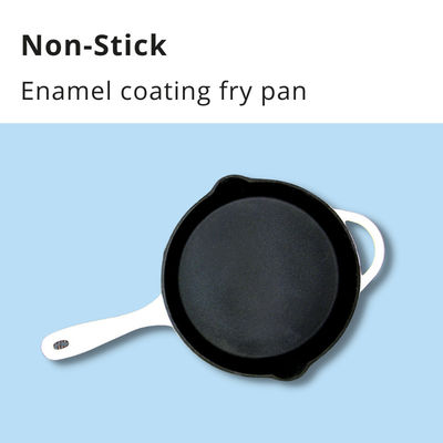 Multifunktionsemail beschichtete Bratpfanne 26cm für das kampierende Kochen