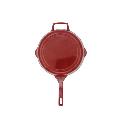 Multifunktionsemail beschichtete Bratpfanne 26cm für das kampierende Kochen