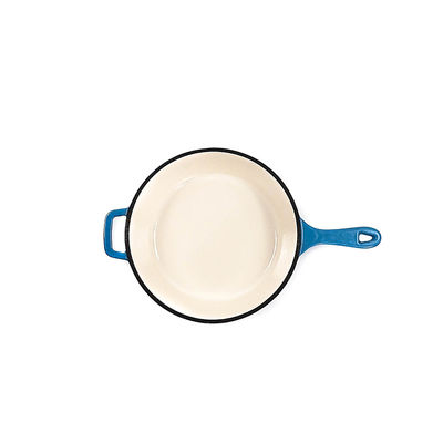 3-Liter-Pfanne aus Gusseisen, 2-in-1-Backen, Mehrzweck