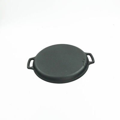 Vor reifer Roheisen-Grill Pan der Roheisen-Bratpfannen-30/35cm