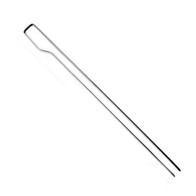 29,2 X 2.8CM stellte kampierendes Kochgeschirr GRILL 6Pcs Nadel-Grill-Fleisch-Kebab-Gabel ein