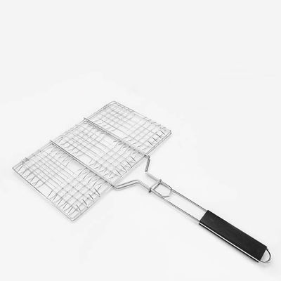 Edelstahl-Küchen-Kochgeschirr-Zusätze schweißten Grill-Grill-Netz-Korb