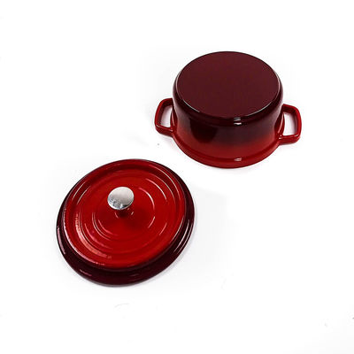 Klassisches Soem-ODM-Roheisen niederländischer Oven Cocotte Enamel Coating