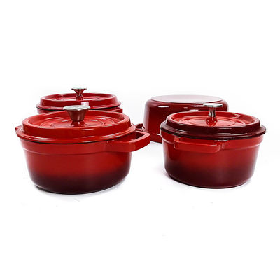 Klassisches Soem-ODM-Roheisen niederländischer Oven Cocotte Enamel Coating