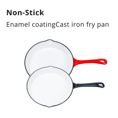 10 Zoll-nicht Stock-Roheisen-Fischrogen-Pan For Omelettes BSCI SGS ISO9006