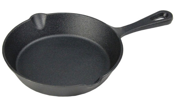 20/26/30 Roheisen-Bratpfanne-Pan Pre Seasoneds 500 F /260 C cm Safe