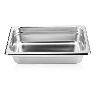 6&quot; Edelstahl-Kochgeschirr stellt Dampf-Edelstahl-Hotel Pan ein
