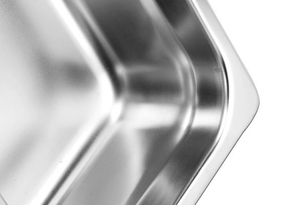 325×265×150mm Edelstahl-Kochgeschirr stellt Handelshotel-Wannen für dienende Nahrung ein
