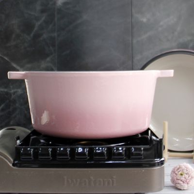 Roheisen-Kasserolle niederländischer Oven With Skillet Lid Height Soem-ODM 11.5cm