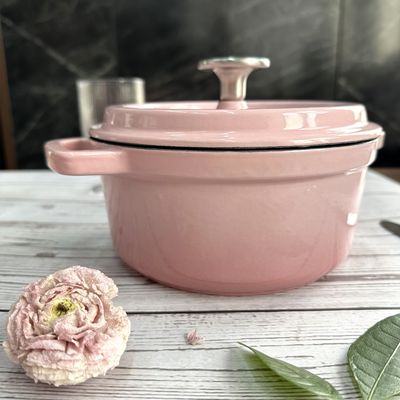Emaillieren Sie überzogenen Roheisen-Suppentopf /cocotte durch Glasstop-Größe 18/20/22/24/26cm