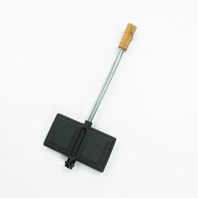 Vor reifer Widerstand hoher Temperatur Roheisen-Sandwich-Pans 20.5*11cm