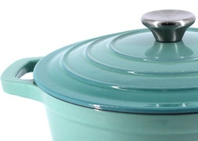 3L Roheisen niederländischen freundlichen Oven With Lid Enameled Eco