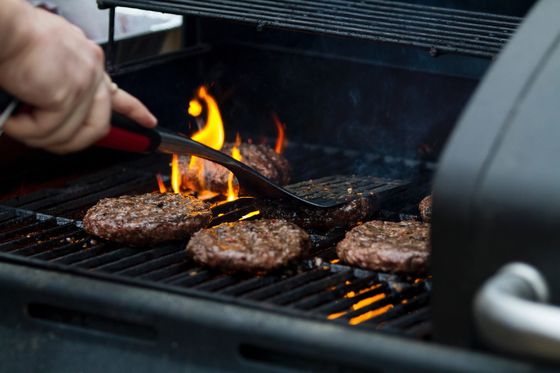 Grill 16.4INCH bearbeitet das GRILL Spachtel-Hinterhof-Kochen