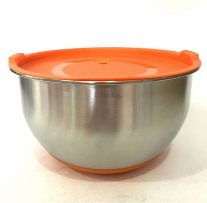 Leichtes Edelstahl-Kochgeschirr stellt Salat-Schüssel des Edelstahl-0.4L-4L ein