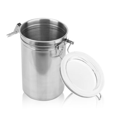 13cm Edelstahl-Luft-fester Behälter versiegelt und wasserdicht