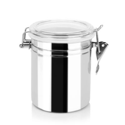 Nahrungsmittelgrad-Edelstahl-luftdichter Kanister 1450ml mit Deckel
