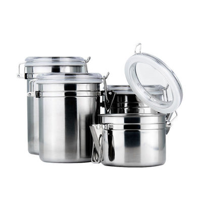 luftdichter Behälter des Edelstahl-1150ml mit Griffen für einfachen Zugang