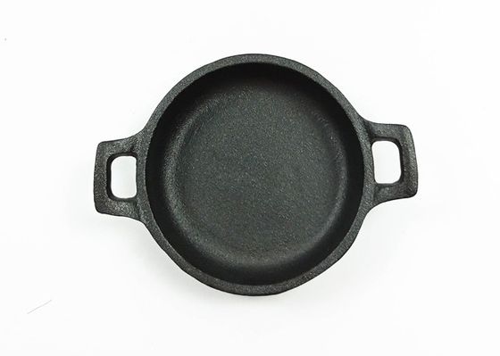Klassiker würzte vor Roheisen-Bratpfanne 24cm mit zwei Seitengriffen