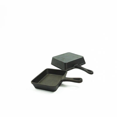 Roheisen Soem-ODM, das vor gewürzten Pan Grill Pan Set BSCI brät