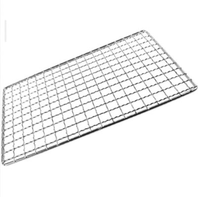 Edelstahl-Nahrungsmittelgrad-Materialien des GRILL Grill-Maschendraht-304