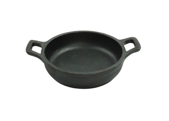Roheisen Soem-ODM, das vor gewürzten Pan Grill Pan Set BSCI brät