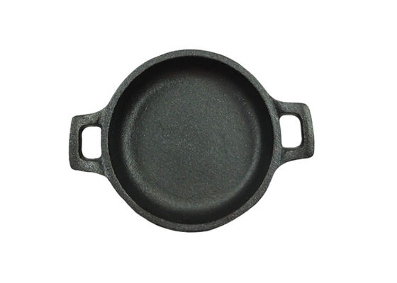 Klassiker würzte vor Roheisen-Bratpfanne 24cm mit zwei Seitengriffen