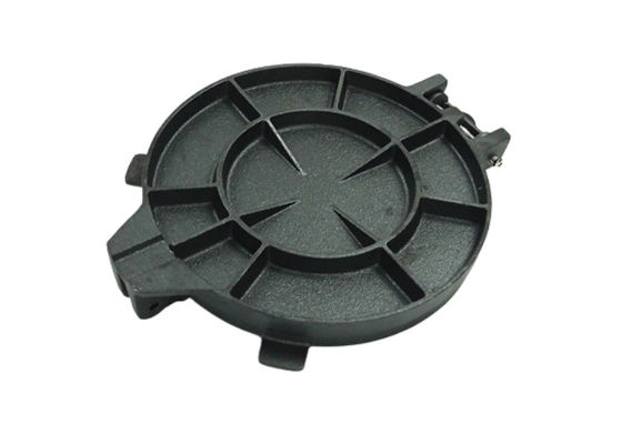 Vor reifes Roheisen zischen Servierplatten-runden Roheisen-Tortilla-Hersteller