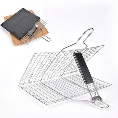 34cm Grill-Grill-geschweißter Grill-Grill-Nettonettoedelstahl