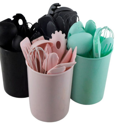 Küchen-Gerät-Silikon-Spachtel-Löffel mit nicht Stock-Oberfläche