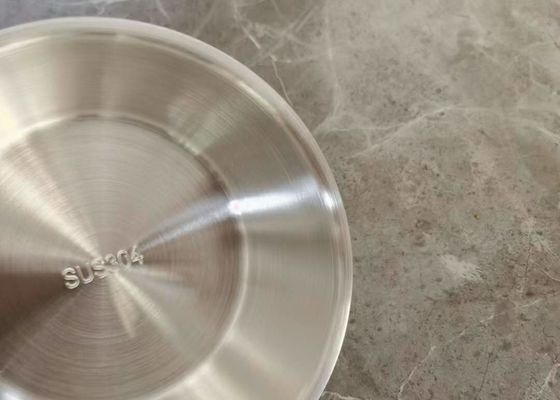 Edelstahl-Schüsseln des Nahrungsmittelgrad-304 dienen Makgeolli koreanischen Reis-Wein