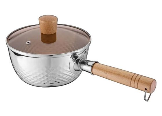 Kleines Kasserollen-Wärmeableitungs-Flachbett des Edelstahl-304