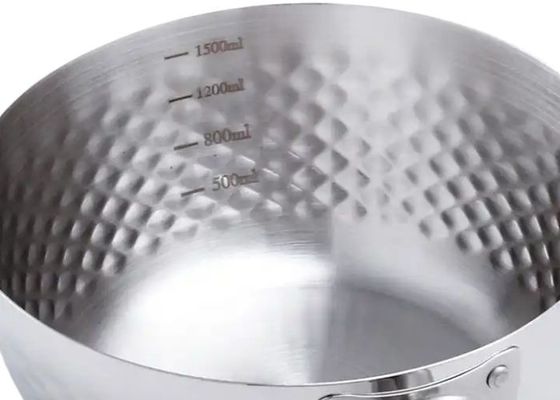 Kleines Kasserollen-Wärmeableitungs-Flachbett des Edelstahl-304