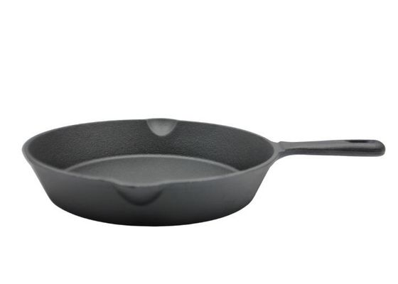 16cm Roheisen, das Pan Deep Cast Iron Skillet für das Aufruhr-Braten brät