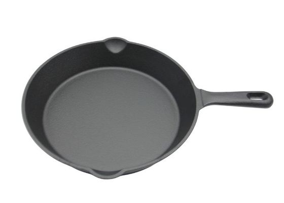 16cm Roheisen, das Pan Deep Cast Iron Skillet für das Aufruhr-Braten brät