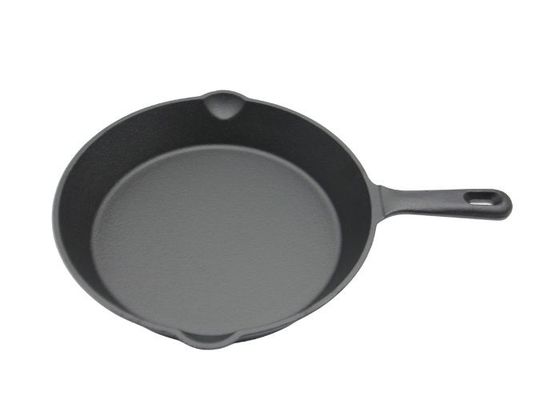10 Zoll Roheisen-Bratpfanne Pan For Searing, das Backen und brät - Vor-reif