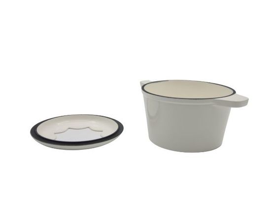 Kundenspezifische Emailbekleidungs-Käse-Fondue-Töpfe 1,5 Quart-nicht Stock