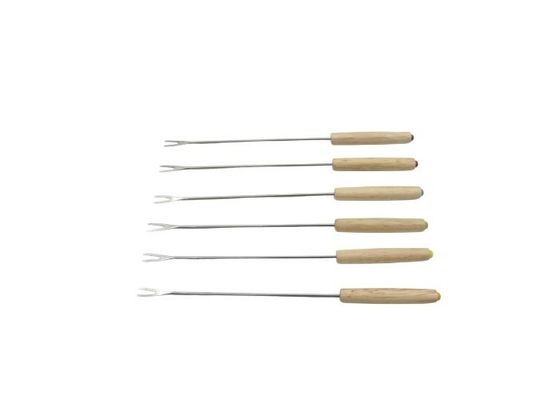 Roheisen-Fondue-nicht Stock-Email-Käse-Fondue-Töpfe Soems 1,5 Quart