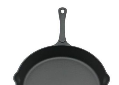 Hochleistungslanglebiges gut 10 Zoll-Roheisen-Bratpfanne mit Helfer-Griff -