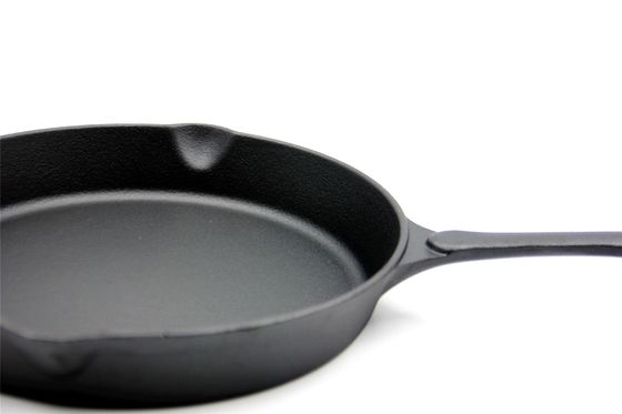 6,3 Zoll würzte vor Roheisen-Bratpfanne für Kochen das im Freien