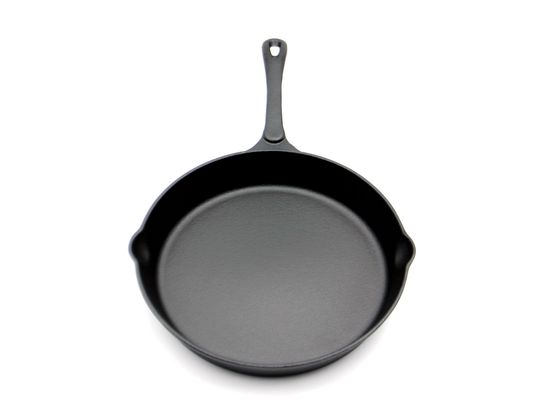 6,3 Zoll würzte vor Roheisen-Bratpfanne für Kochen das im Freien