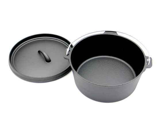 3-teiliges vor reifes Roheisen, das Pan Set BSCI SGS ISO9005 brät