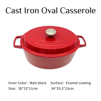 ISO9001 Gusseisen-Skillet-Set mit Teller