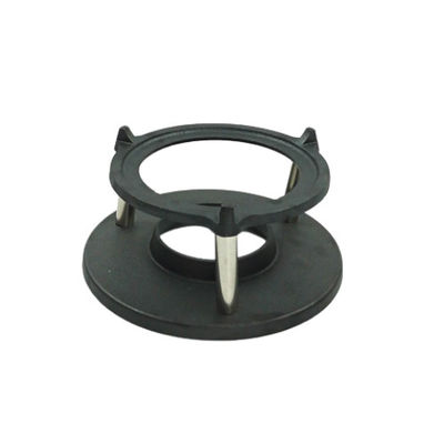 Roheisen-Herdplatte-Topf-Halter würzte vor beschichtendes ISO9005