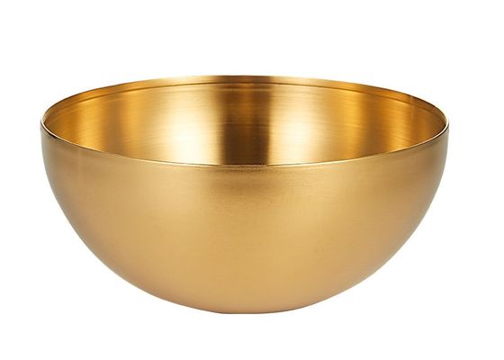 Erstklassiges Edelstahl-Kochgeschirr stellt Schüsseln für mischende Umhüllung und das Eine Kleinigkeit essen ein