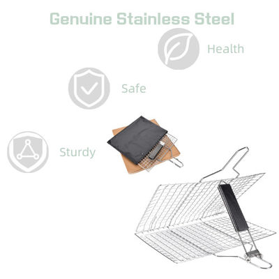 34cm Grill-Grill-geschweißter Grill-Grill-Nettonettoedelstahl