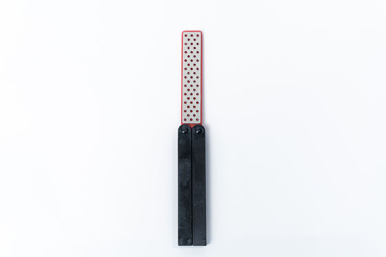 Doppelter mit Seiten versehener Messer-Schleifstein, der Diamond Sharpener Polish Camping faltet
