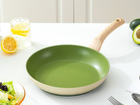 Erstklassiger Aluminiumpfannkuchen Pan 10Inch haften nicht mit abnehmbarem Griff