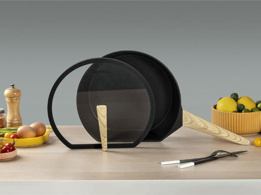Aluminium 16Inch, das Pan For High Heat Cooking ISO9003 brät