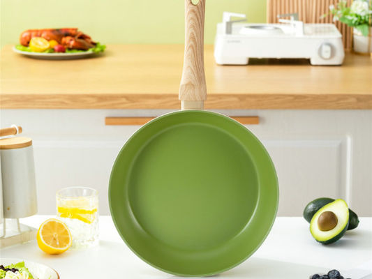 Erstklassiger Aluminiumpfannkuchen Pan 10Inch haften nicht mit abnehmbarem Griff